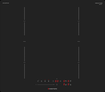 Фото товара: MEFERI MIH604BK COMFORT индукционная поверхность
