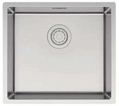 Детальное фото товара: Paulmark LASSAN 49 UNI, мойка, нержавеющая сталь брашированная