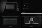 KUPPERSBERG ICS 612 + HK 616 BLACK + HMW 620 B + KCM 182 BLACK