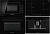 Фото товара: KUPPERSBERG ICS 612 + HK 616 BLACK + HMW 620 B + KCM 182 BLACK
