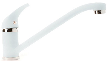 Фото товара: GranFest 1023, смеситель, мрамор, иней