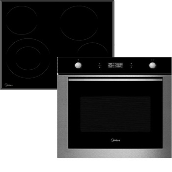 Фото товара: MIDEA MCH64407F + MO78100CGBX