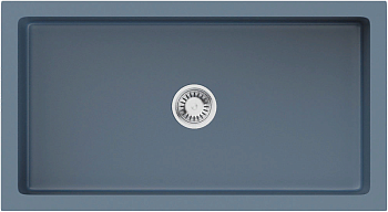 Фото товара: Omoikiri Mikura 83-SB, мойка, керамика, smoky blue