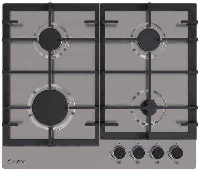 Фото товара: LEX GVS 642A IX газовая поверхность