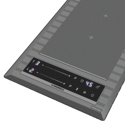 Детальное фото товара: Maunfeld CVI292S2FMDGR LUX индукционная поверхность