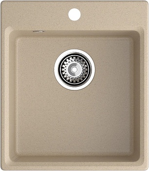 Фото товара: GranFest LEVEL GF-LV-420, мойка, мрамор, песочный