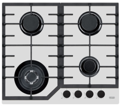 Фото товара: DeLonghi GATTA 6GW BB газовая поверхность