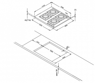 Схема встраивания Схема встраивания