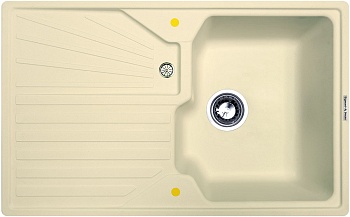 Zigmund & Shtain KASKADE 800, мойка, молодое шампанское  Фото товара: Zigmund & Shtain KASKADE 800, мойка, молодое шампанское