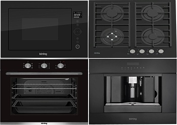 Фото товара: KORTING HGG 6825 CTN + OKB 370 CMX + KMI 825 TGN + KCM 9200 BG