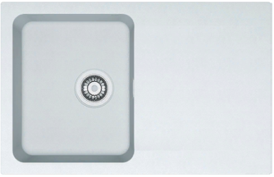 Детальное фото товара: Franke OID 611-78, мойка, гранит, белый