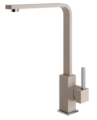 Детальное фото товара: ALVEUS GENESIS JENNY G55 BEIGE, смеситель, гранит, бежевый