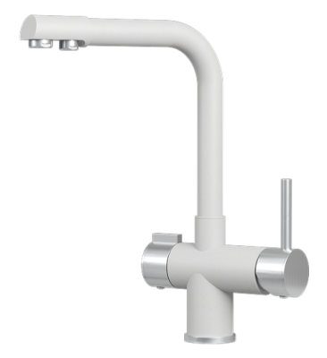 GRANULA 5008 смеситель, гранит, арктик