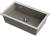 Omoikiri Omishima 76-U-DG Matt, мойка, керамика, dust grey матовый Детальное фото товара: Omoikiri Omishima 76-U-DG Matt, мойка, керамика, dust grey матовый