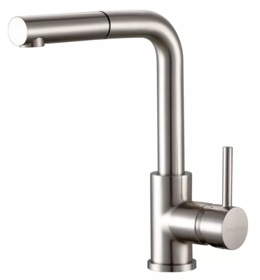 Paulmark KASSEL, смеситель, брашированная сталь Paulmark KASSEL, смеситель, брашированная сталь