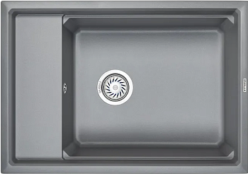Фото товара: GRANULA 7305 мойка, гранит, алюминиум