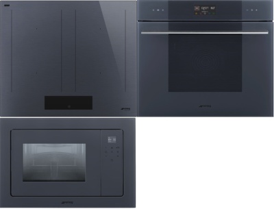 Детальное фото товара: Smeg SIM1644DG + SO6102TG + FMI120G