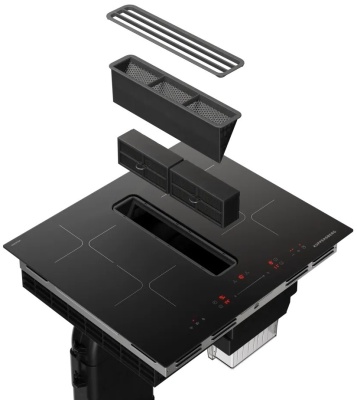 Детальное фото товара: Kuppersberg IHI 690 индукционная поверхность