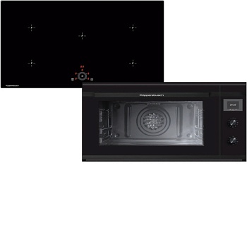 Фото товара: Kuppersbusch KI 9330.0 SR + B 9330.0 S5 Black Velvet