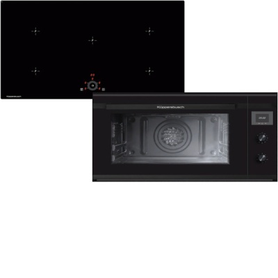 Kuppersbusch KI 9330.0 SR + B 9330.0 S5 Black Velvet