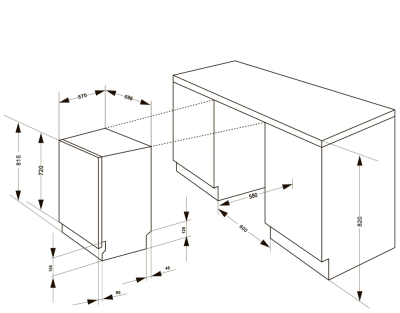 Схема встраивания