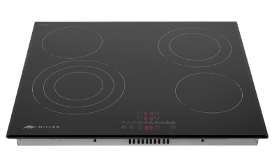MILLEN MEH 602 BL Детальное фото товара: MILLEN MEH 602 BL стеклокерамическая поверхность