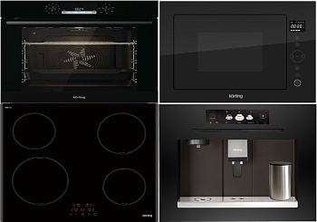 Фото товара: KORTING HI 64013 B + OKB 6820 EN + KMI 825 TGN + KCM 9830 BCG