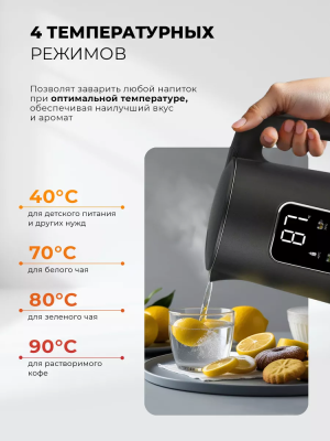 Детальное фото товара: LEX LXK 30026-2 электрический чайник