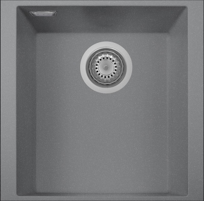 Детальное фото товара: Rivelato STRIA SR-4134 titanio, мойка, гранит, серый
