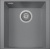 Rivelato STRIA SR-4134 titanio, мойка, гранит, серый Детальное фото товара: Rivelato STRIA SR-4134 titanio, мойка, гранит, серый