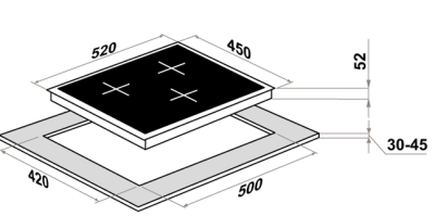 Схема встраивания