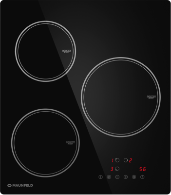 Детальное фото товара: Maunfeld AVI453BK индукционная поверхность