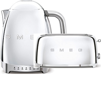 Фото товара: Smeg KLF04SSEU + TSF02SSEU