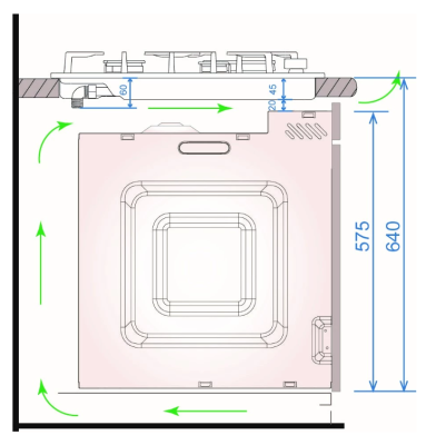 Схема встраивания