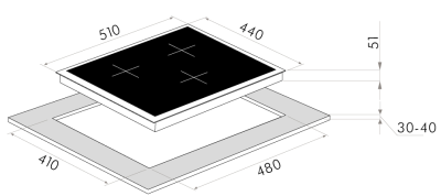 Схема встраивания