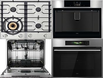 Фото товара: ASKO HG1666SB + OCS66SSH + OCM64SSH + CM8477S + DFI747U/1 + RBC276SND1