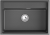 Детальное фото товара: GRANULA 7301i мойка, гранит, черный