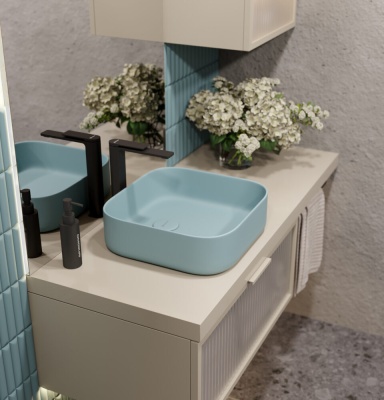 Детальное фото товара: Omoikiri OM-06-C, дозатор для моющего средства, хром