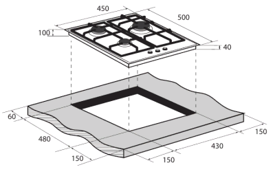 Схема встраивания