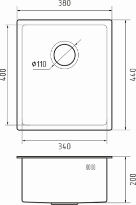 Схема встраивания