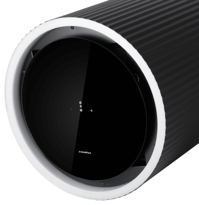 Детальное фото товара: Maunfeld EDELWEISS 39 ISLA Black/Anthracite