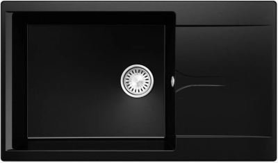 Детальное фото товара: Polygran GALS-862, мойка, мрамор, космос 316