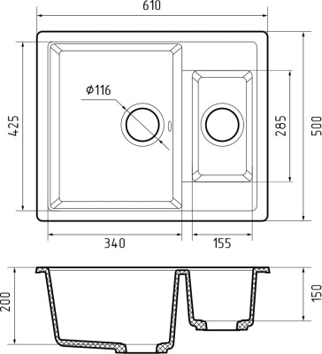 Схема встраивания