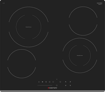 Фото товара: MEFERI MEH604BK COMFORT PLUS стеклокерамическая поверхность