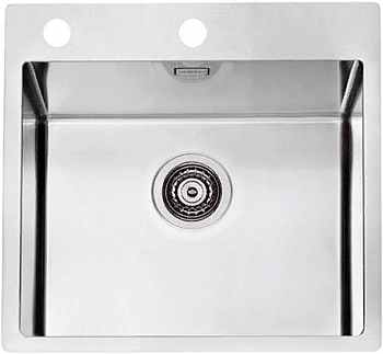 Фото товара: ALVEUS PURE 70 KMB-90, мойка, нержавеющая сталь (в комплекте с сифоном 1127252)