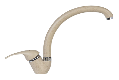 Ecoshtein ES 0300, смеситель, гранит, бежевый