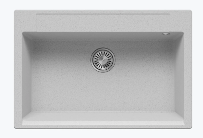 Polygran ARGO-760, мойка, мрамор, светло-серый 314 Polygran ARGO-760, мойка, мрамор, светло-серый 314