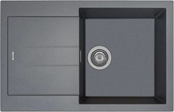 Фото товара: Rivelato LUMO LM-7850 titanio, мойка, гранит, серый