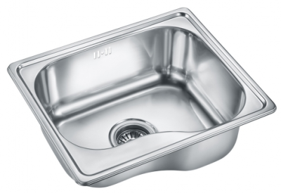 Детальное фото товара: Emar EM-4740, мойка, нержавеющая сталь