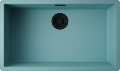 Детальное фото товара: Omoikiri Yamakawa 75-Integra-AZ, мойка, керамика, azur blue